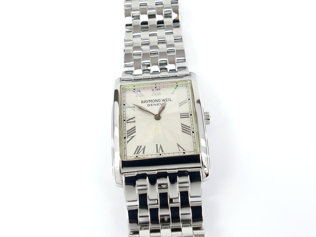 Raymond Weil Don Giovanni Silver Rectangular Dial 9973/1