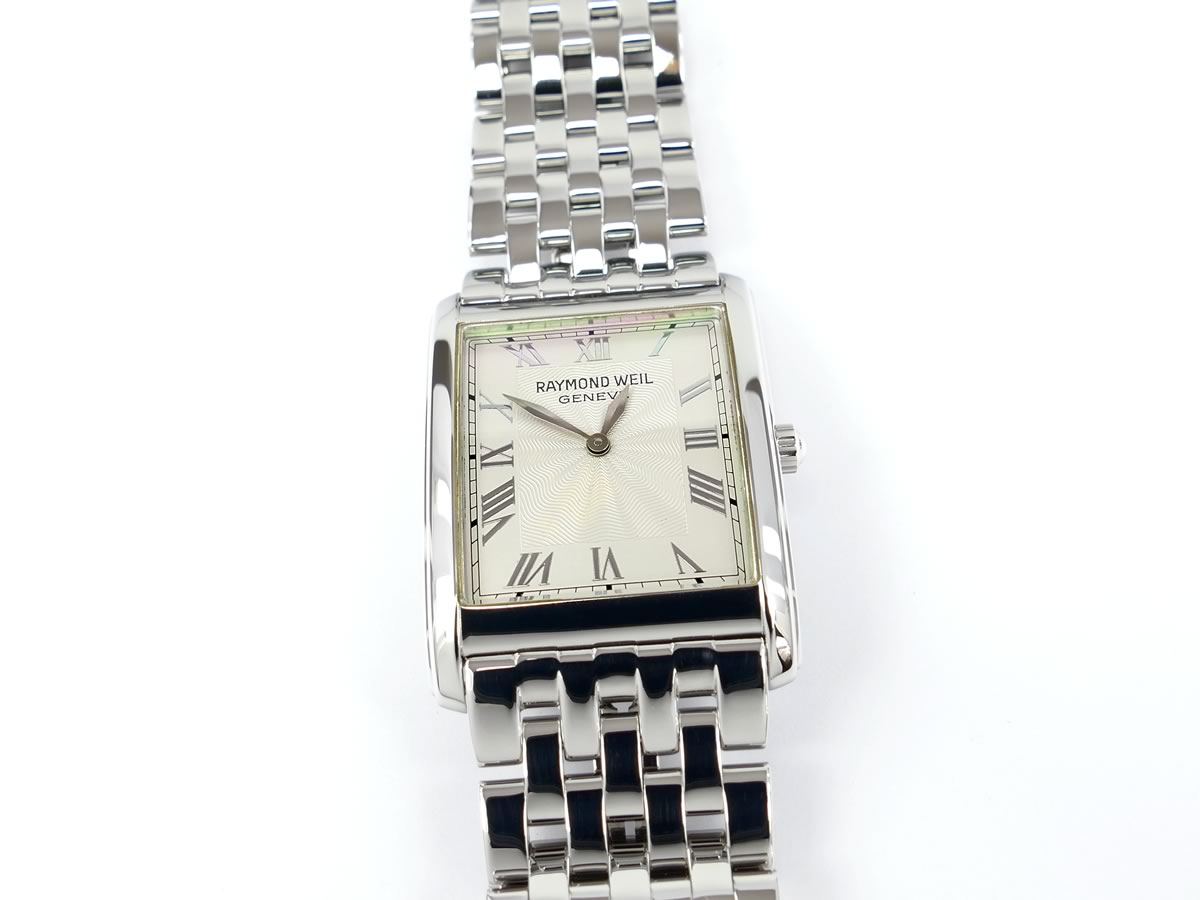 Raymond Weil Don Giovanni Silver Rectangular Dial 9973/1