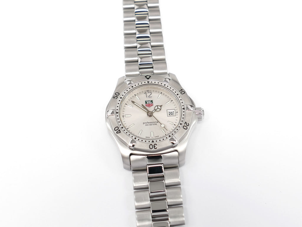 TAG Heuer 2000 Classic WK1312-0 Silver