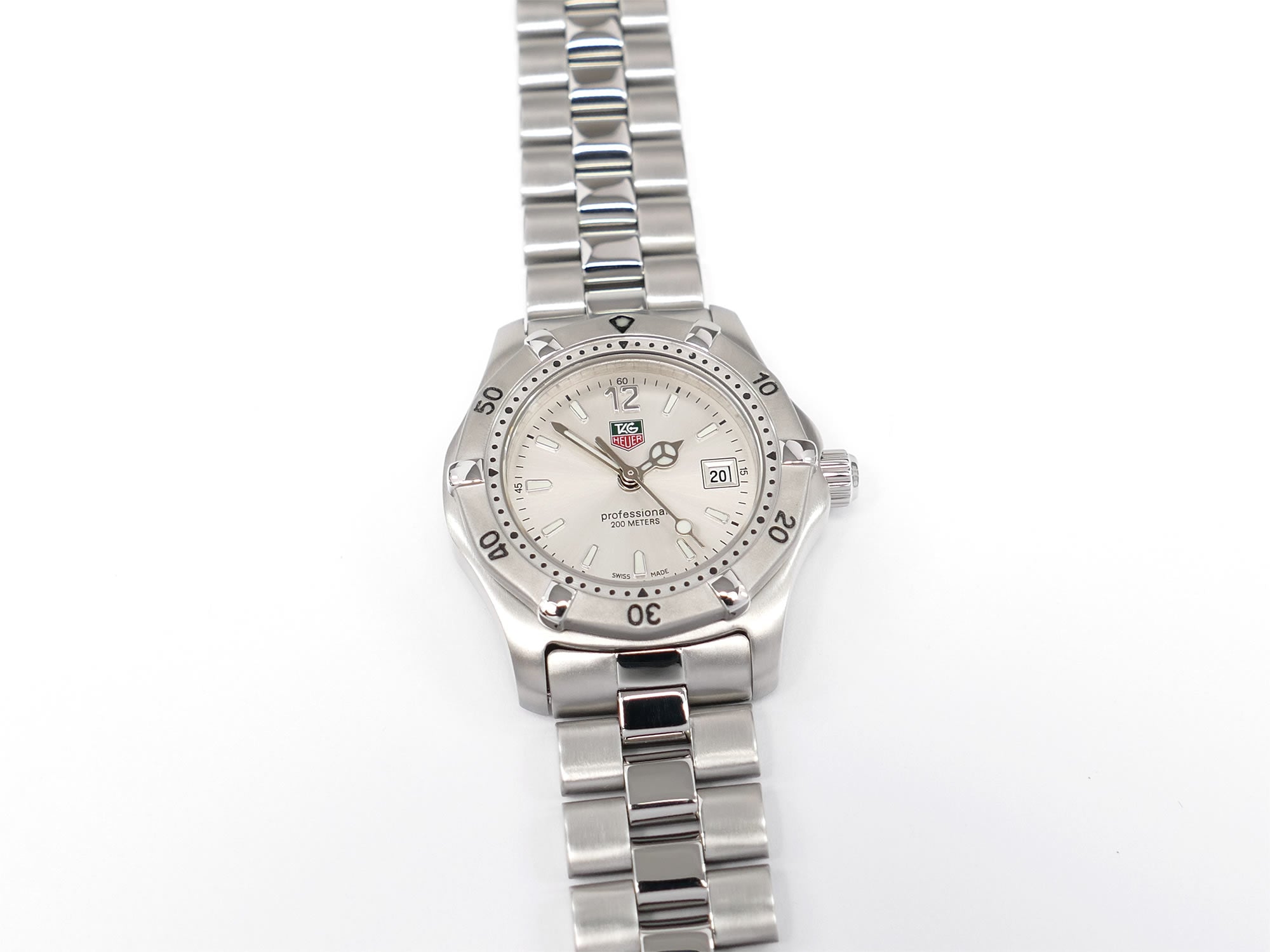 TAG Heuer 2000 Classic WK1312-0 Silver