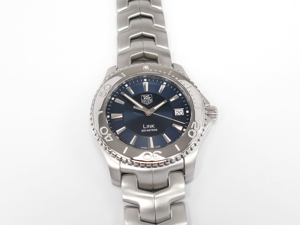 TAG Heuer Link WJ1112-0 Blue Dial