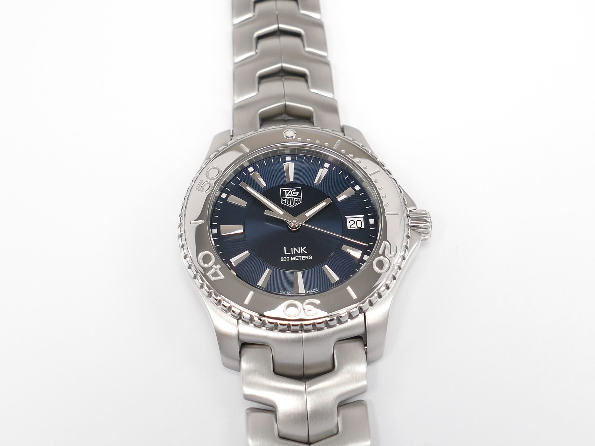 TAG Heuer Link WJ1112-0 Blue Dial