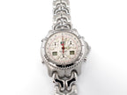 TAG Heuer SEL Lap Timer Chronograph S29.006M White