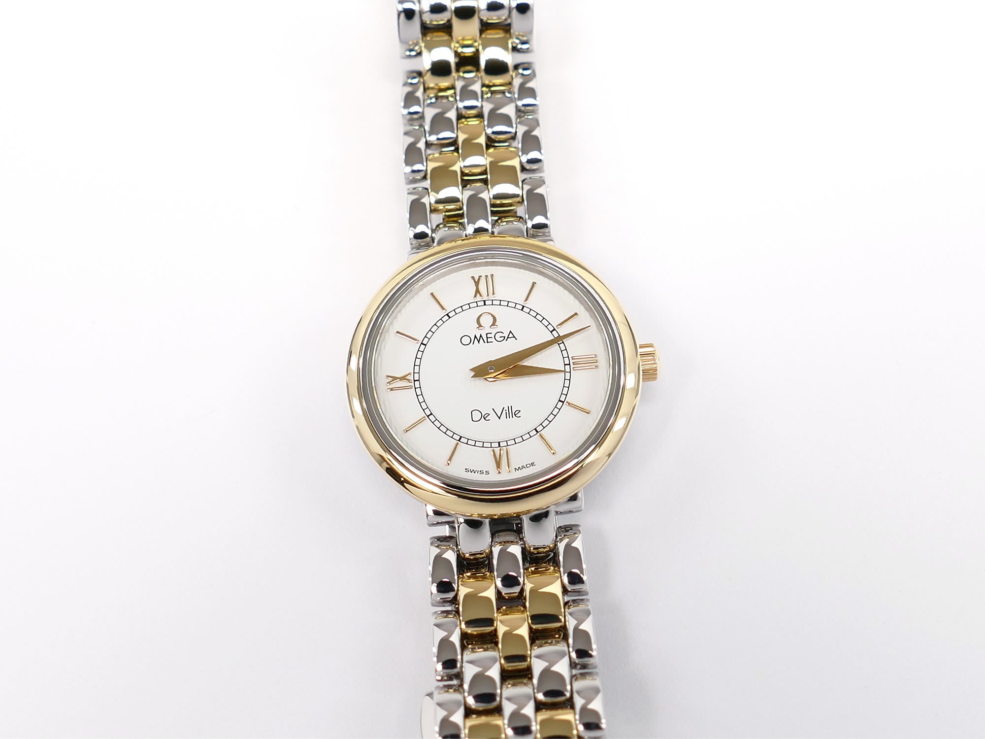 Omega De Ville 7374.21.00 White