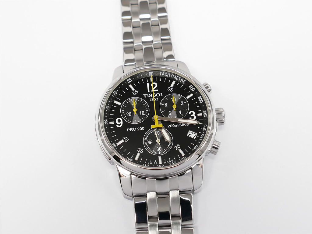 Tissot T-Sport PRC200 Chronograph Black T461