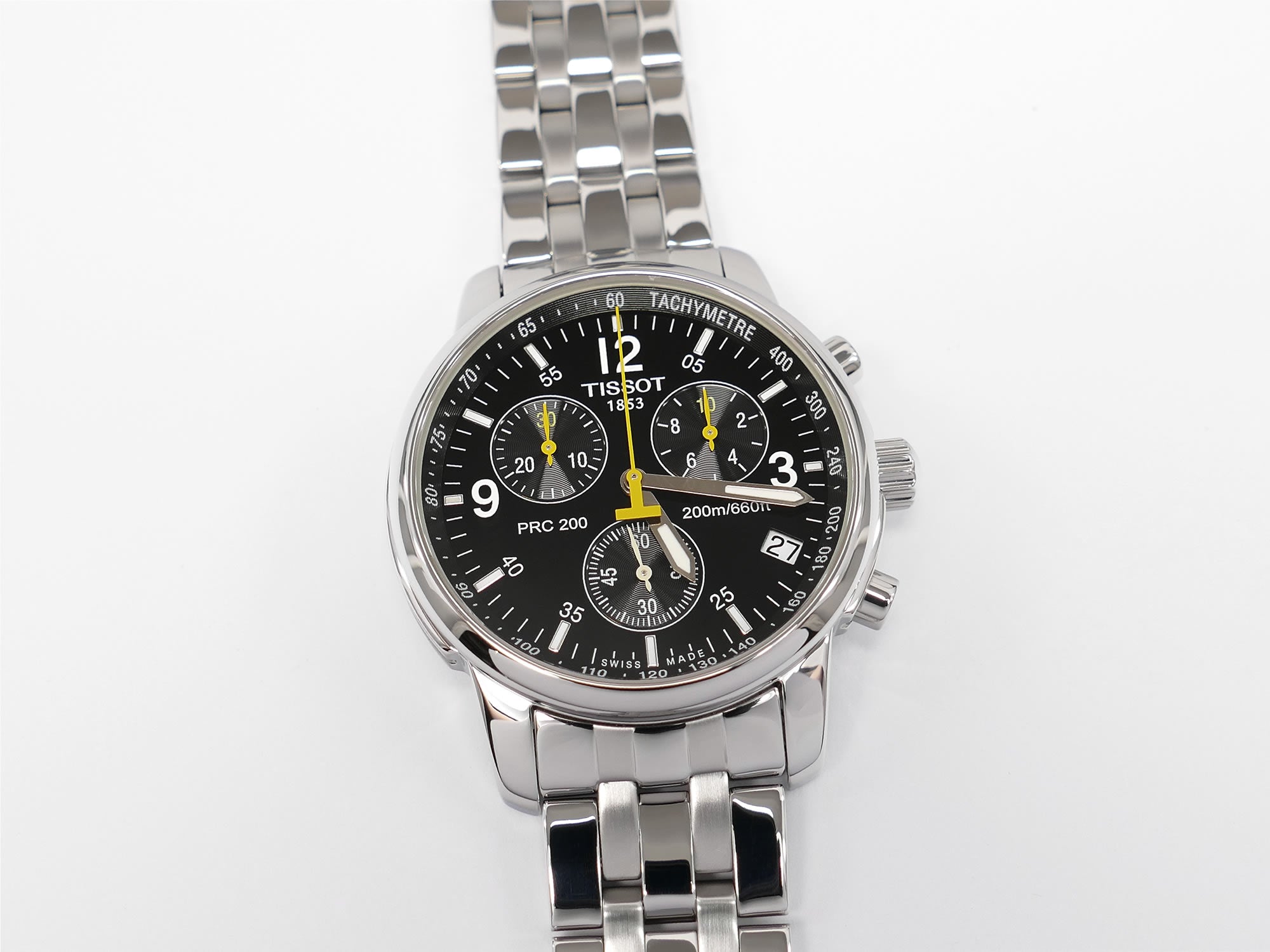 Tissot T-Sport PRC200 Chronograph Black T461