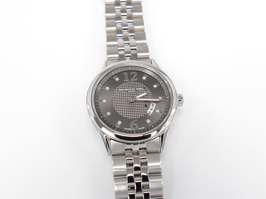Raymond Weil Freelancer 5670 Grey Dial