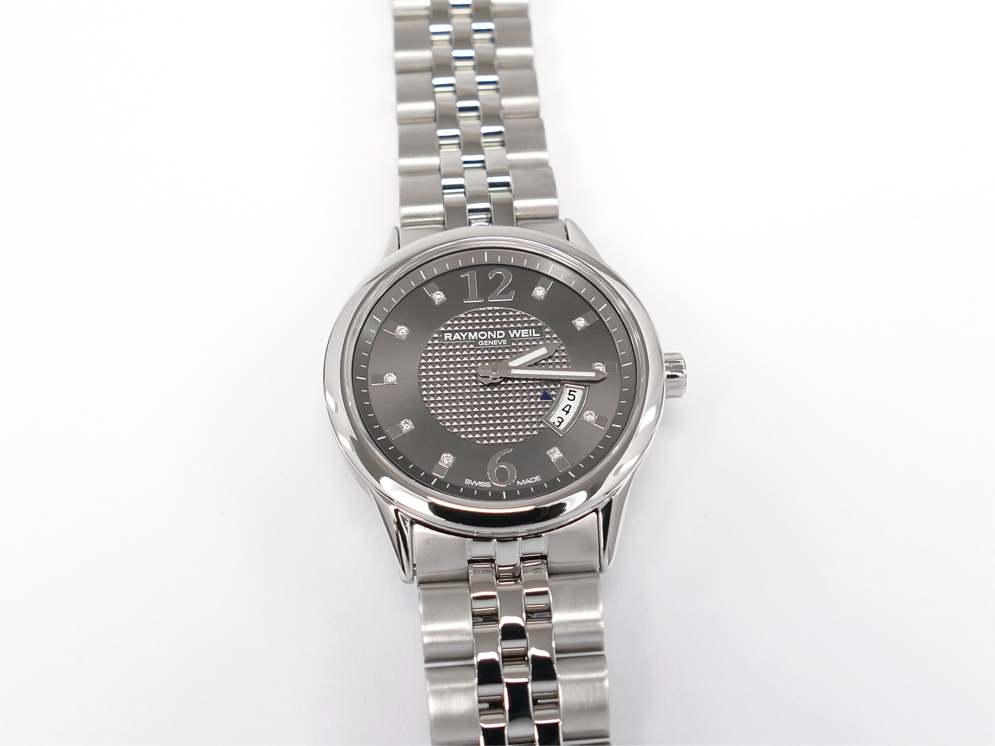 Raymond Weil Freelancer 5670 Grey Dial