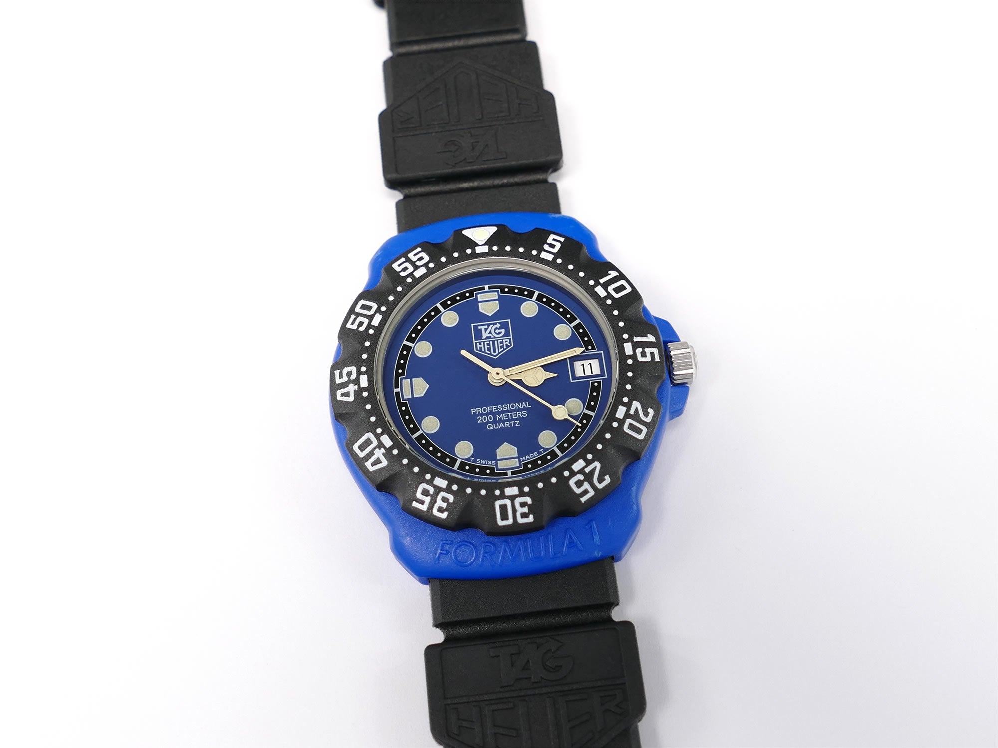 TAG Heuer Formula 1 381.513/1 Blue
