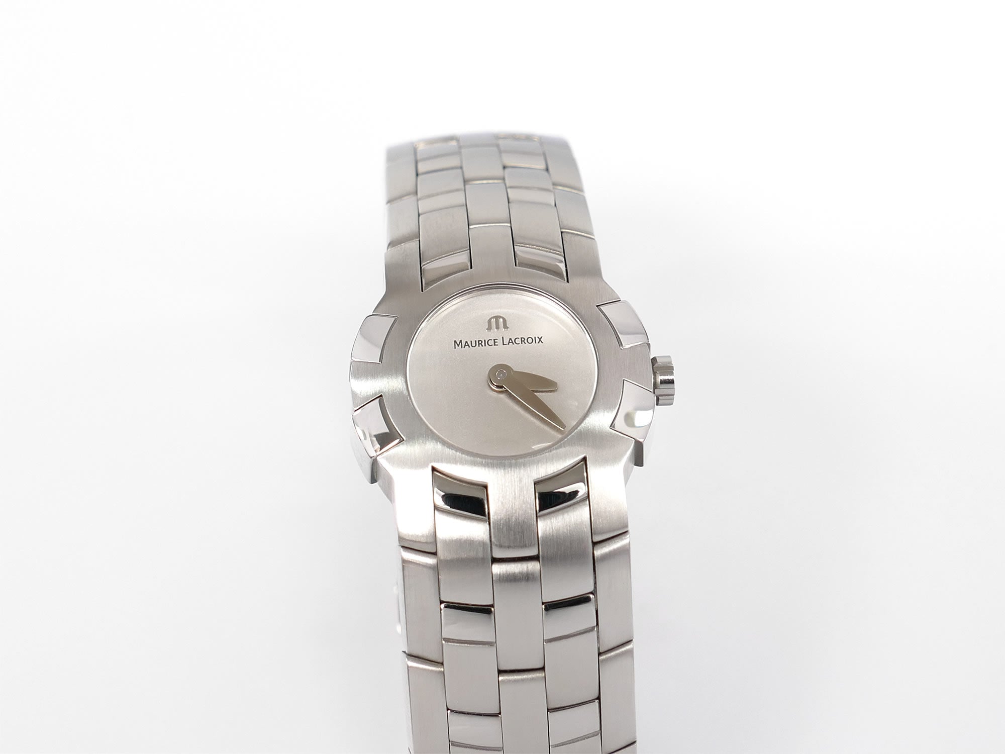 Maurice Lacroix Intuition 59858 Silver Dial 24mm Unworn – SWWatches