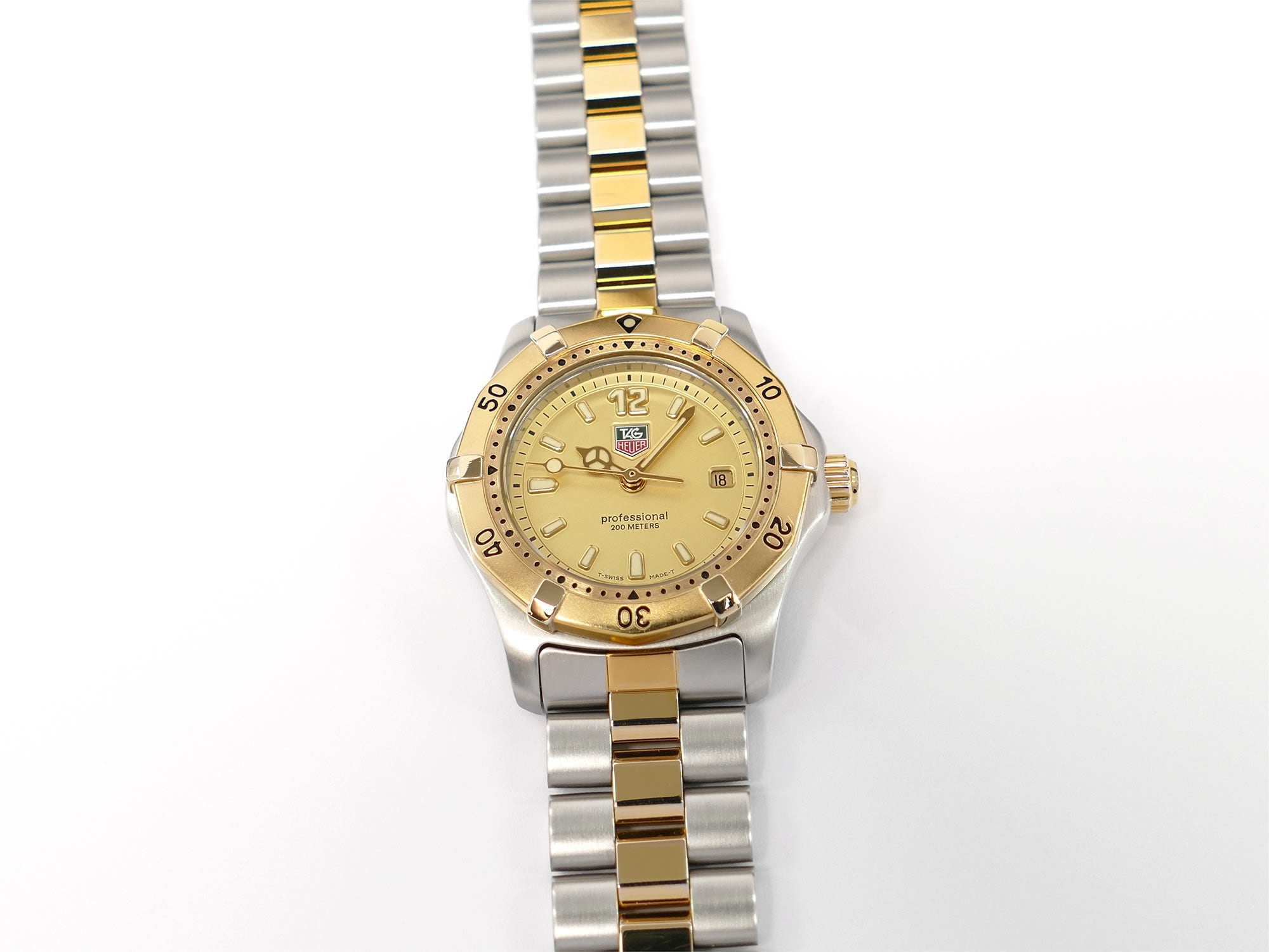 TAG Heuer 2000 Classic WK1321 Champagne