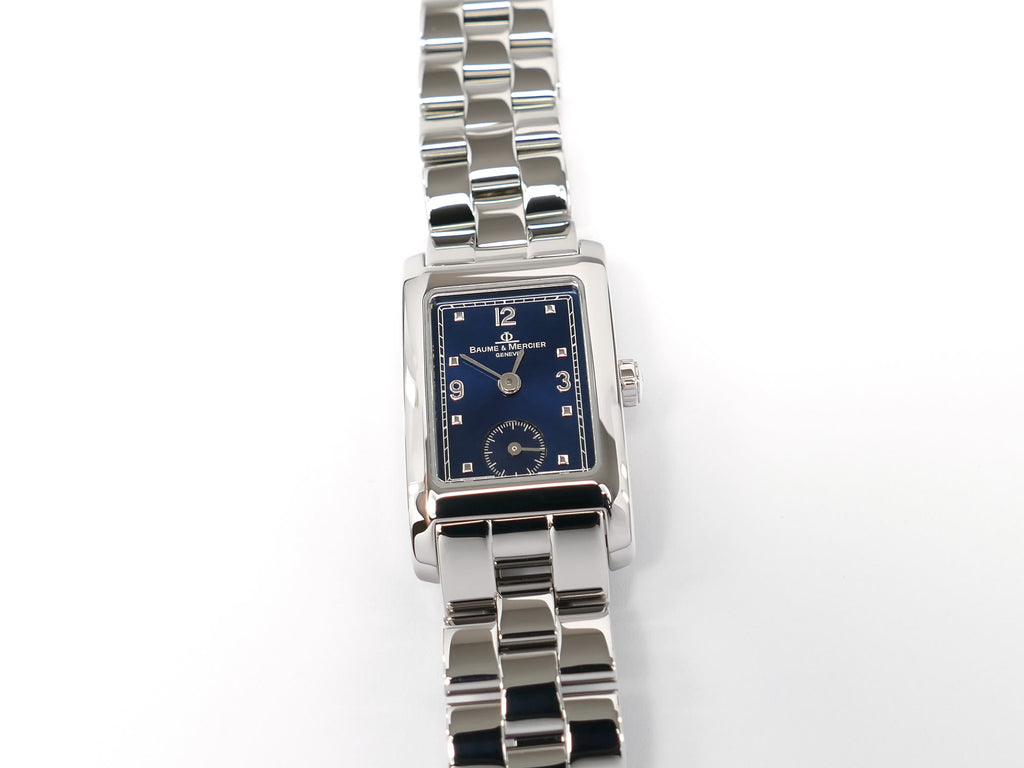 Baume & Mercier Hampton MV045139 Blue