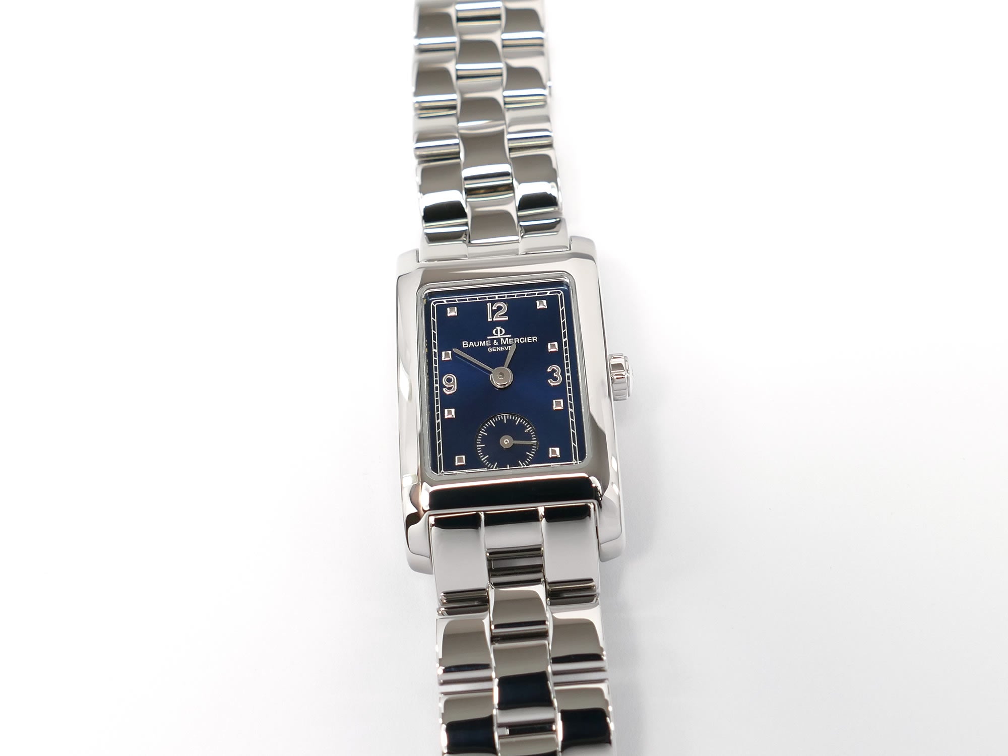 Baume & Mercier Hampton MV045139 Blue