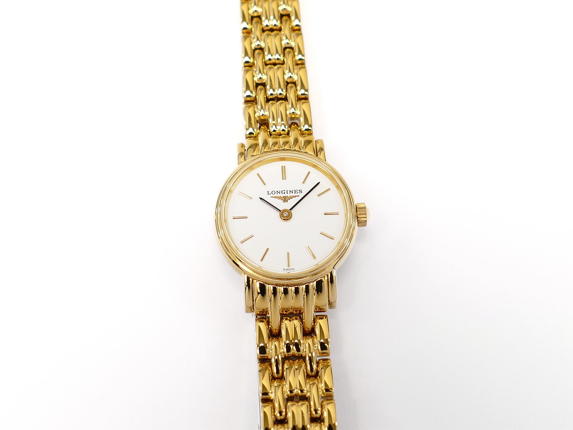 Longines Présence L4.219.2 White Dial 