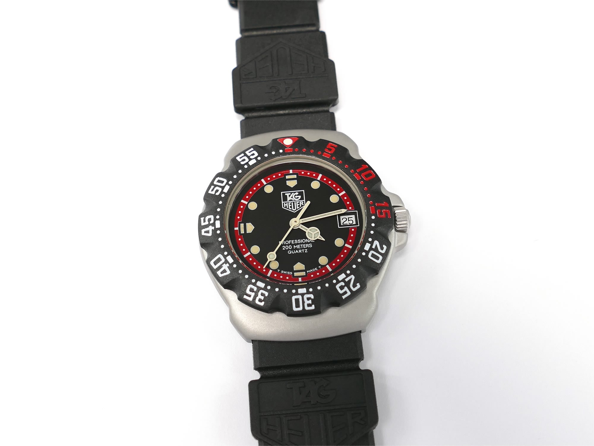 TAG Heuer Formula 1 WA1214 Black