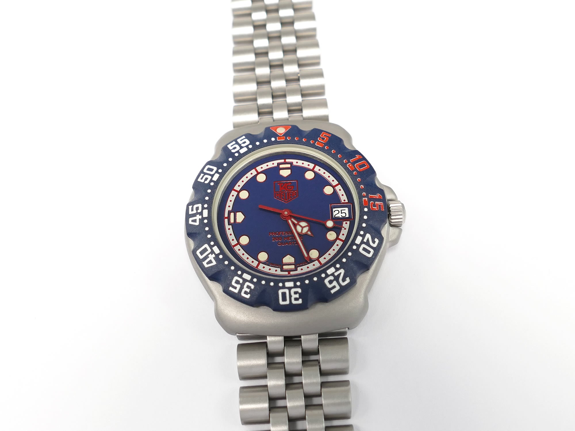 TAG Heuer Formula 1 370.513 Blue