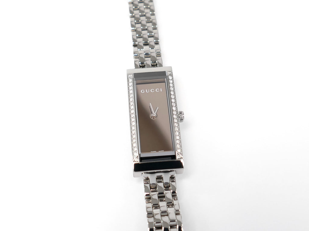 Gucci G-Frame 127.5 Mirror Dial