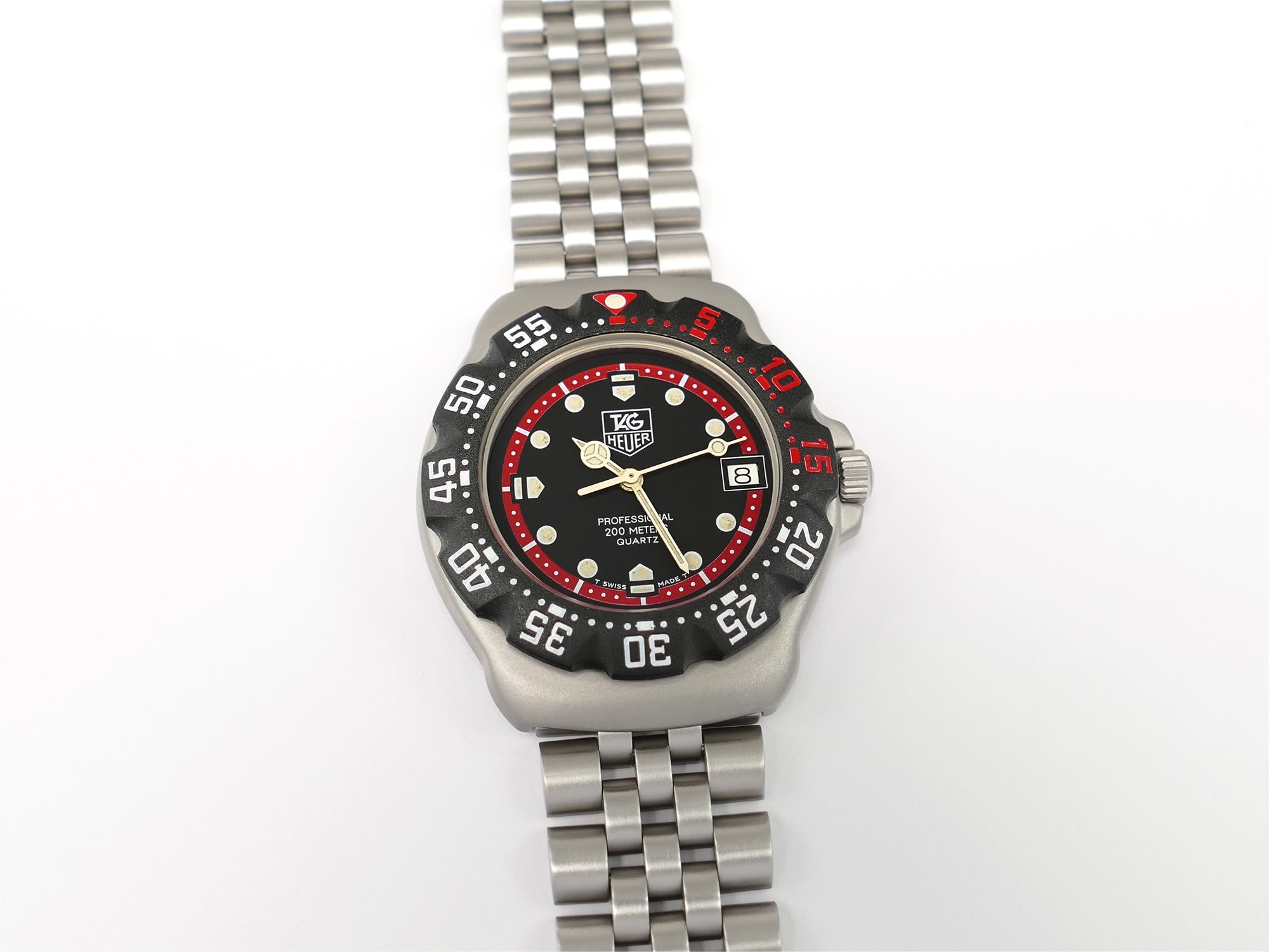 TAG Heuer Formula 1 WA1214 Black & Red