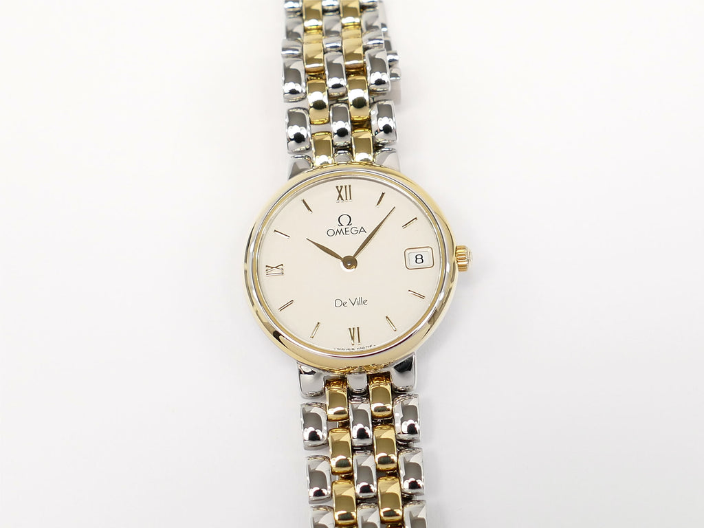 Omega De Ville 796.2579 Silver Dial