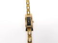 Gucci 3900L Black Dial 18k Gold Plated