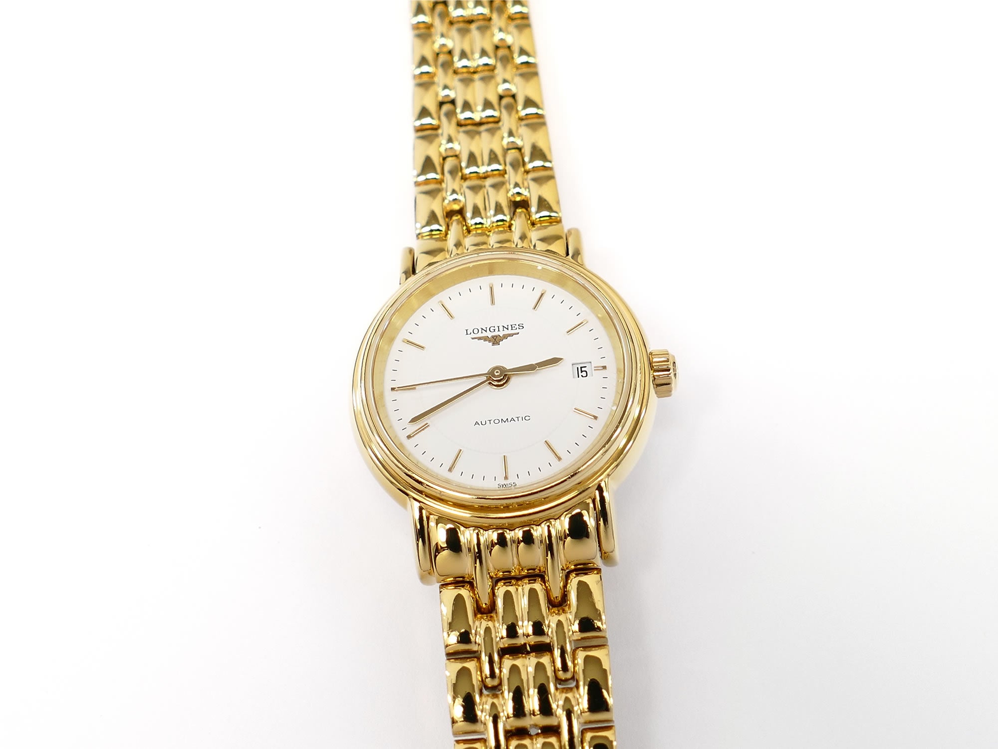 Longines Présence L4.221.2 White Dial