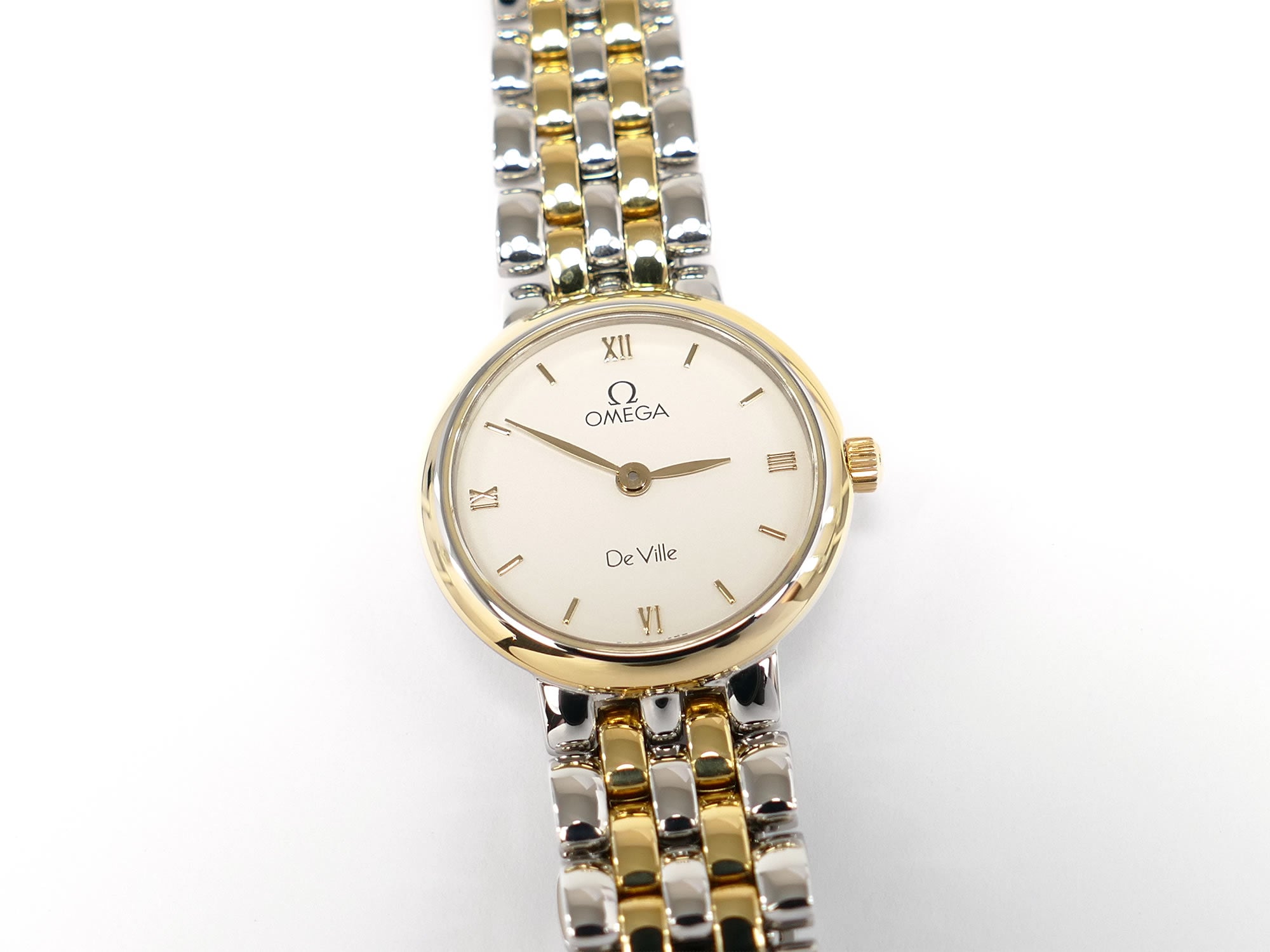 Omega De Ville 7260.33.00 Silver Dial