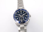 TAG Heuer Aquaracer CAY111B Blue Chronograph