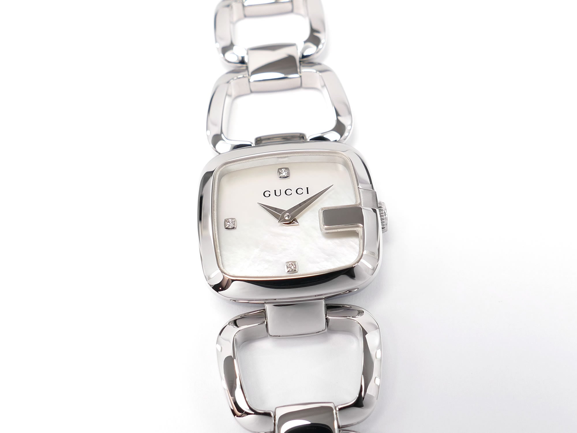 Gucci G 125.5 White 