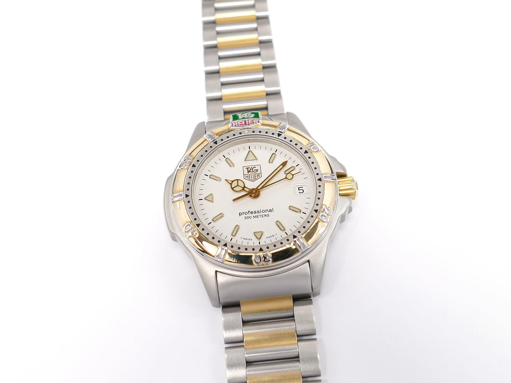 TAG Heuer 4000 WF1220-K0 Silver Dial