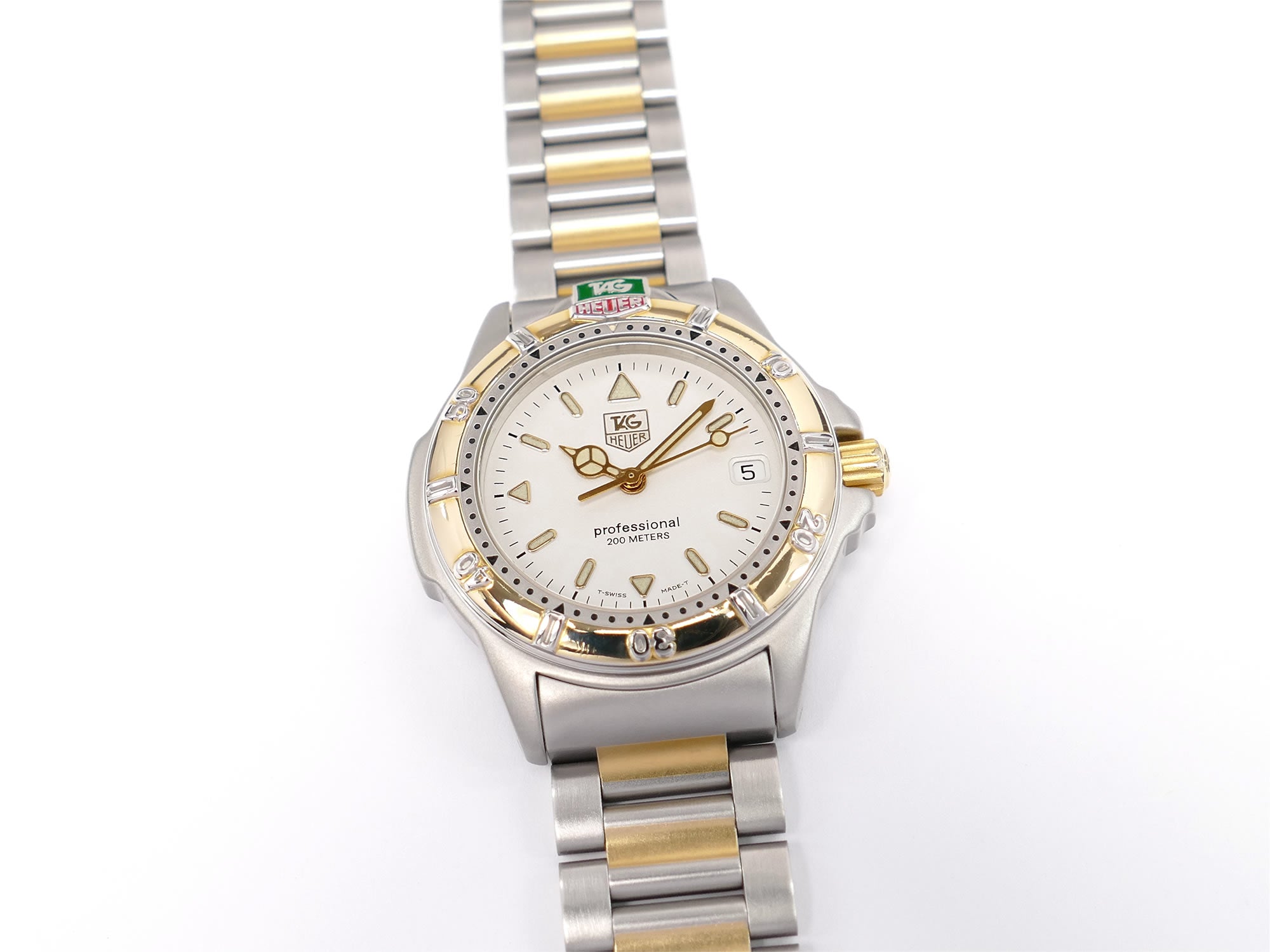 TAG Heuer 4000 WF1220-K0 Silver Dial