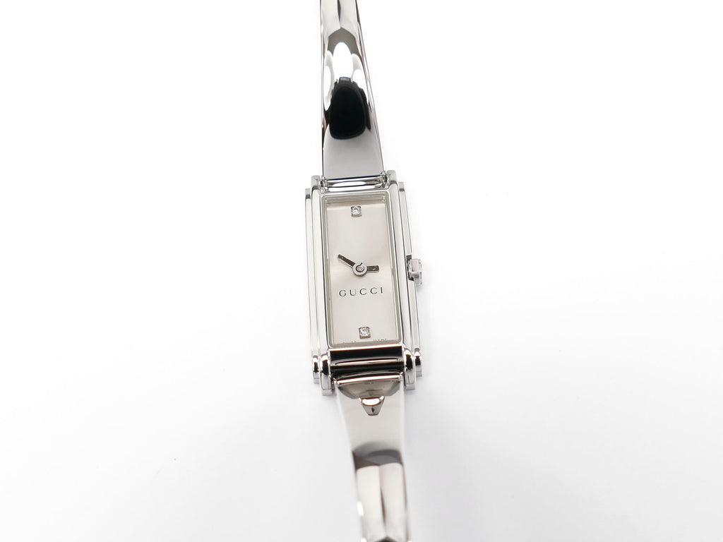 Gucci G-Line 109 Silver Dial