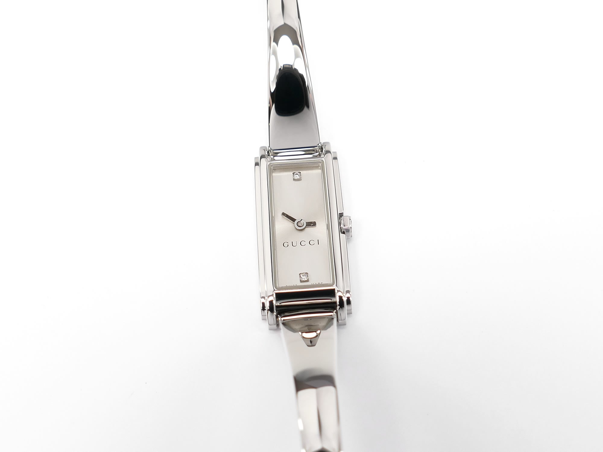 Gucci G-Line 109 Silver Dial