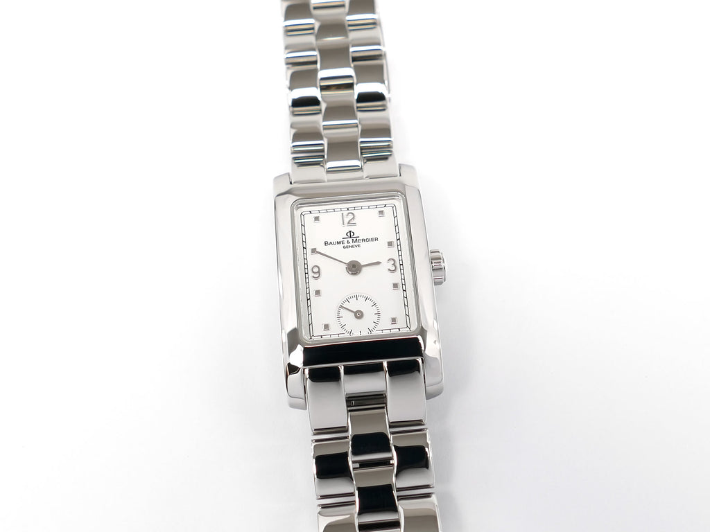 Baume & Mercier Hampton MV045139 White