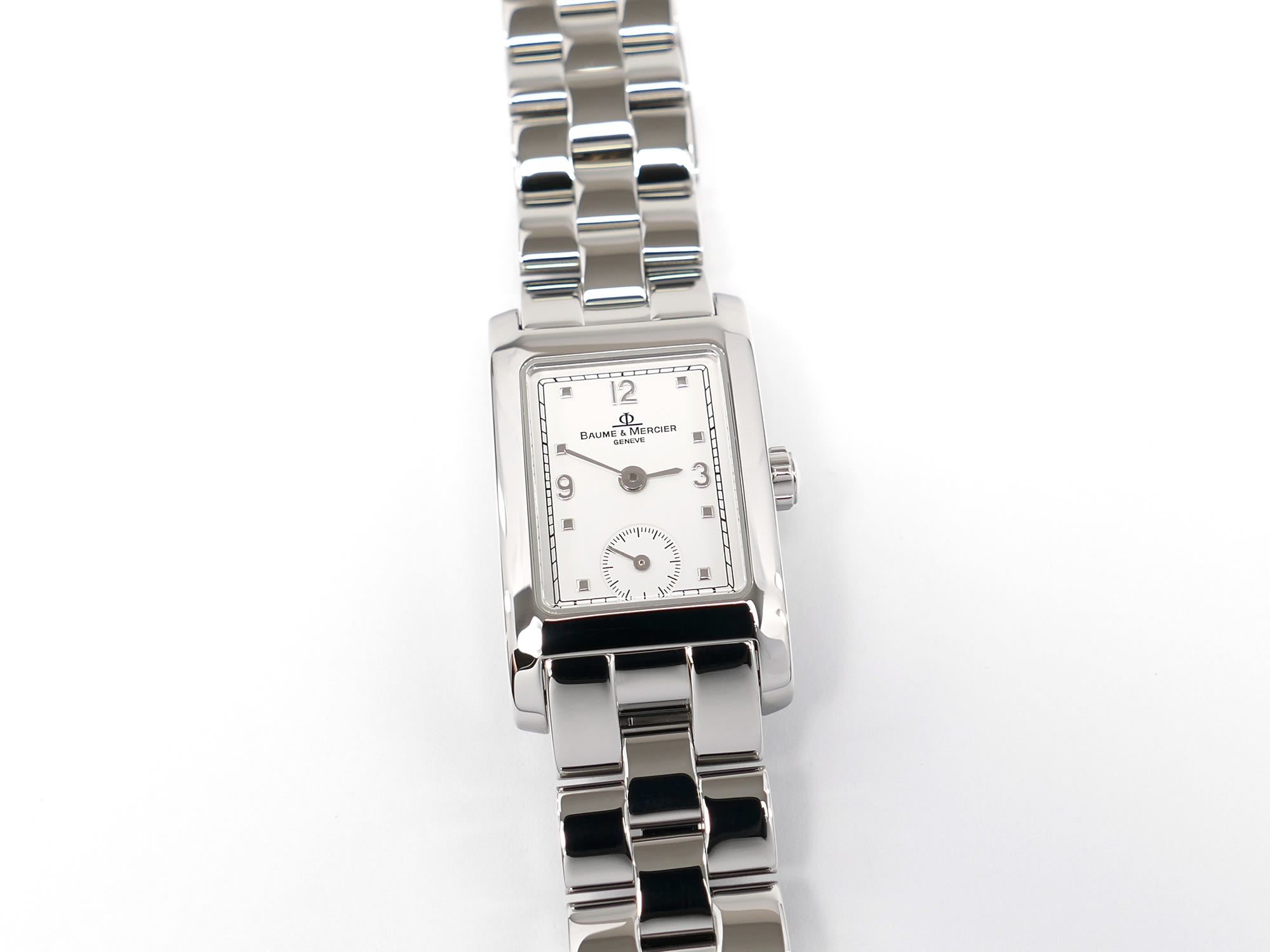 Baume & Mercier Hampton MV045139 White