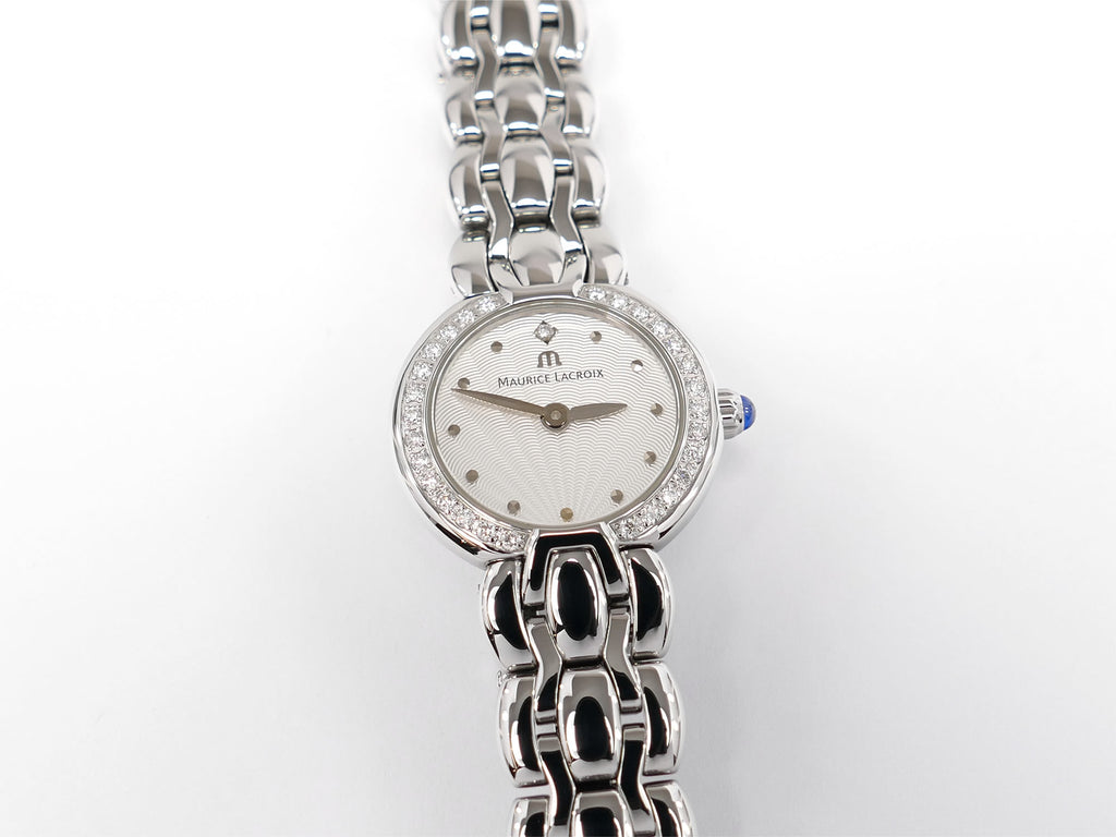 Maurice Lacroix Selena SE1021 Silver