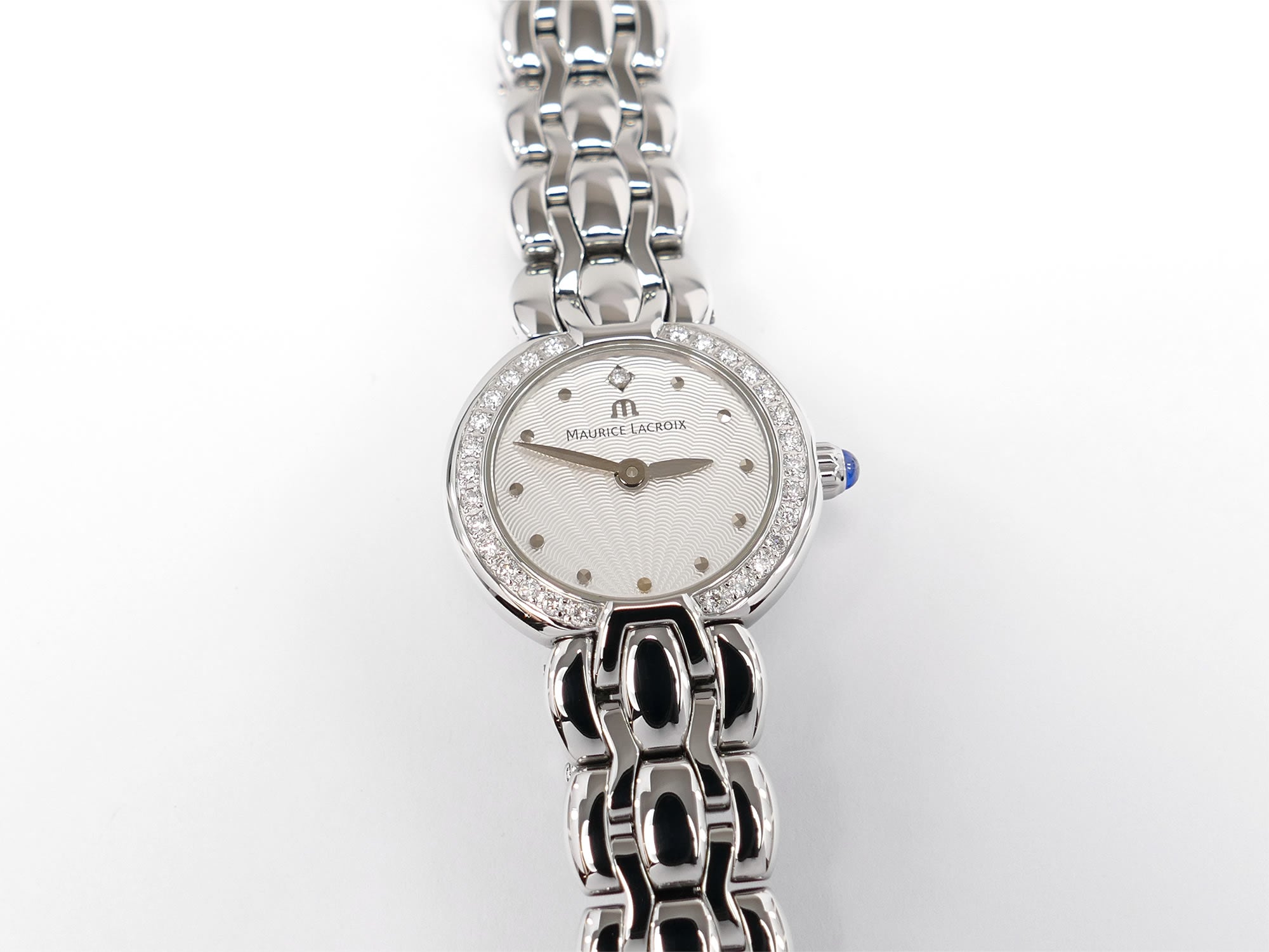 Maurice Lacroix Selena SE1021 Silver