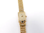 Michel Herbelin Perles 1079.B Rectangular Champagne Dial