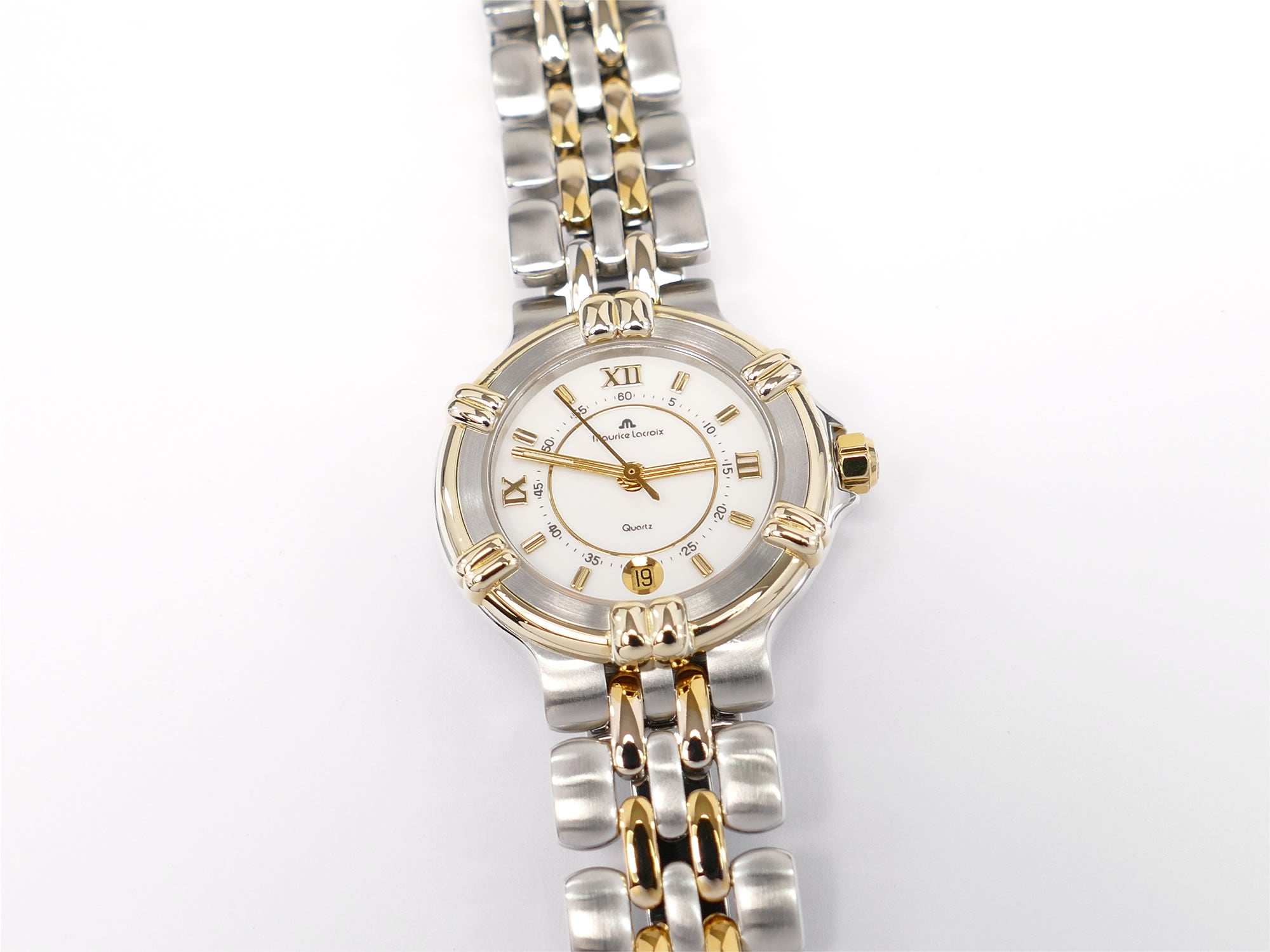 Maurice Lacroix Calypso 75326 White Dial