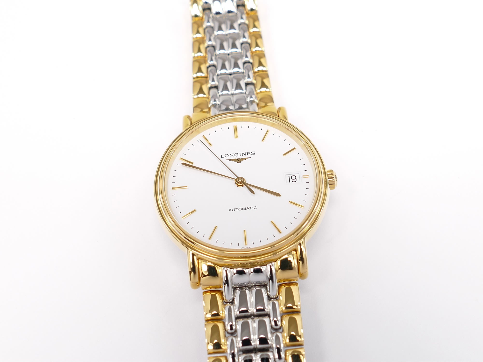 Longines Présence L4.821.2 White 