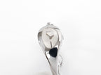 Gucci 103 Horsebit Silver Sunburst Dial