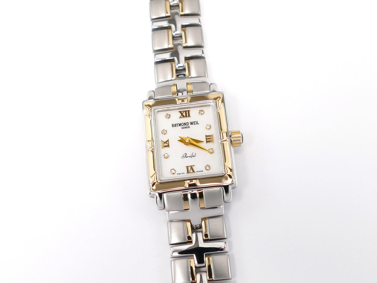 Vintage Raymond Weil Parsifal 9630 series watch. Rarely used. Raymond Weil Parsifal 9631 | Vintage And Prestige main image 2