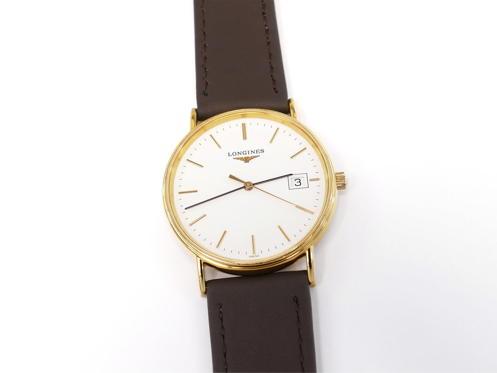 Longines Présence L4.720.2 White