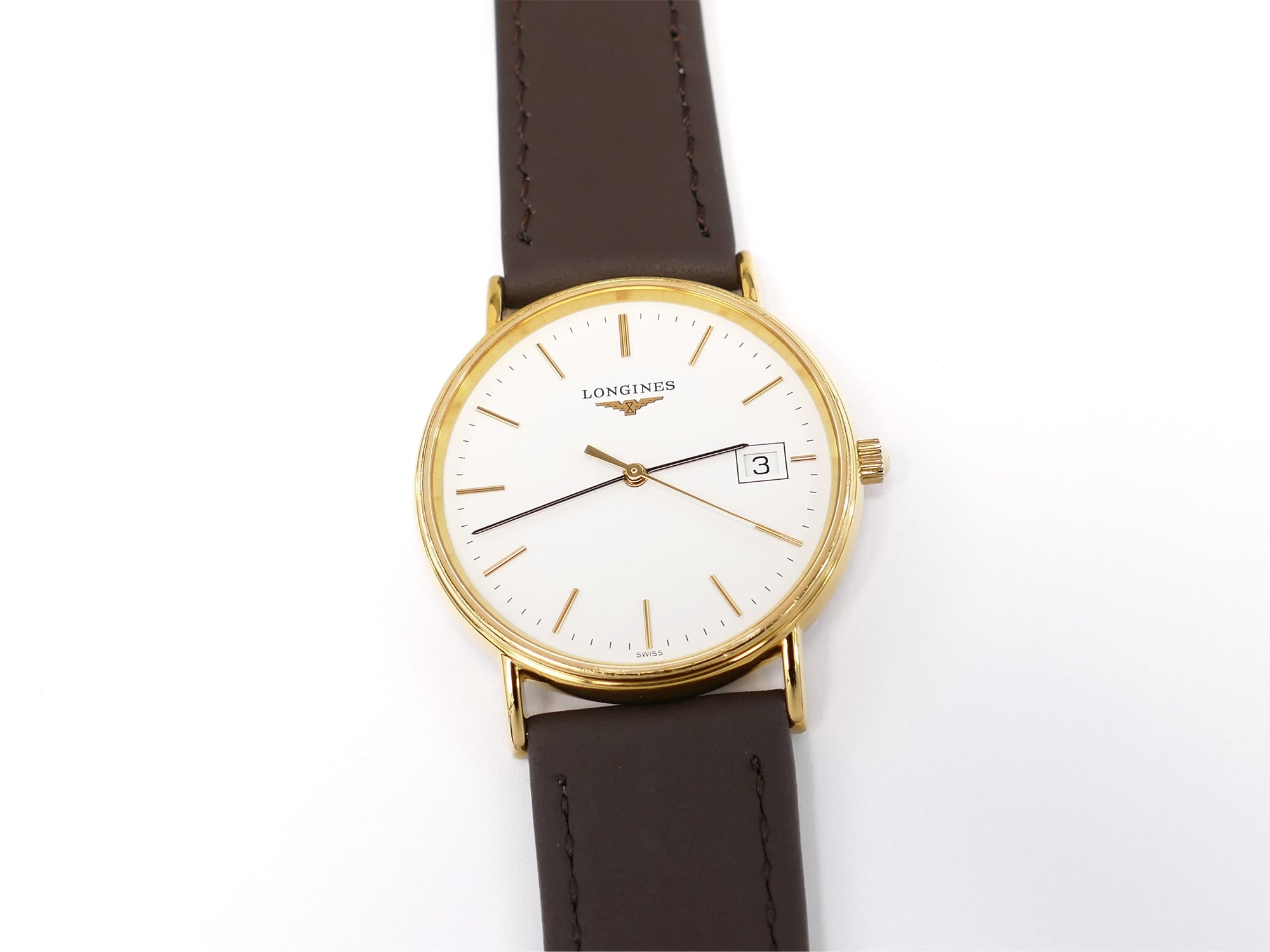 Longines Présence L4.720.2 White