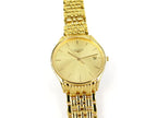 Longines Lyre Champagne Dial Date 18k PVD Gold L4.759.2.32.8 Box & Papers