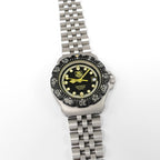 TAG Heuer Formula 1 WA1416 Black & Yellow