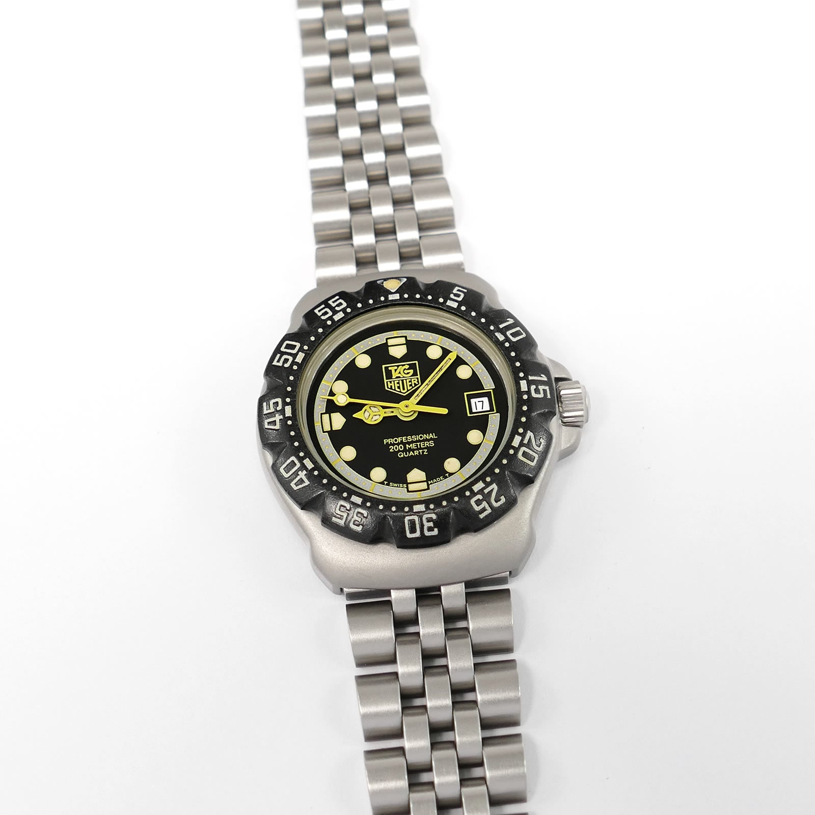 TAG Heuer Formula 1 WA1416 Black & Yellow