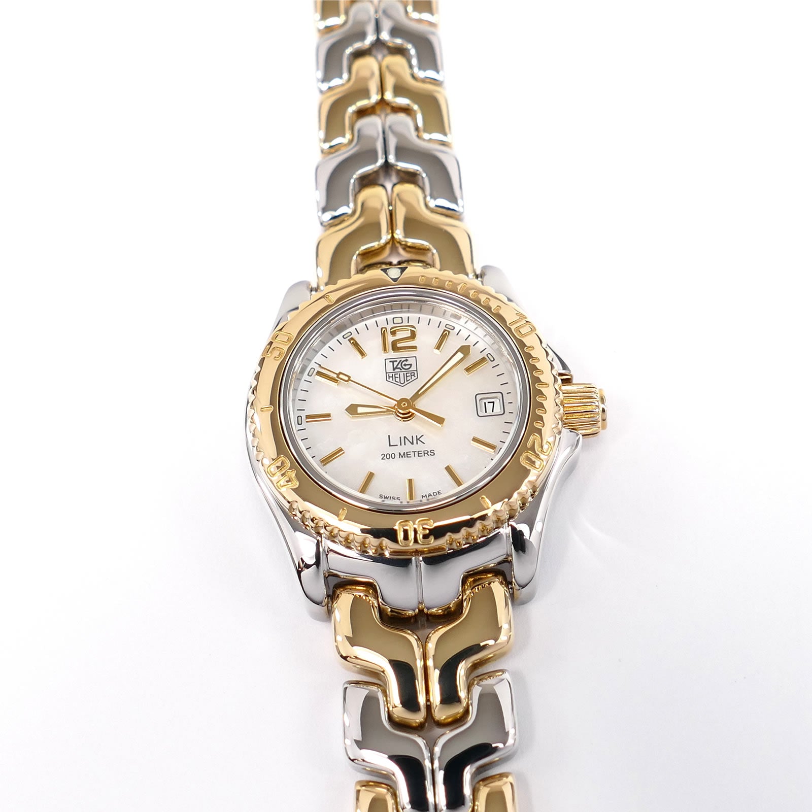 TAG Heuer Link WT1455 White