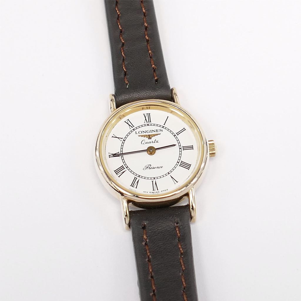 Longines Présence 18k Gold Plated