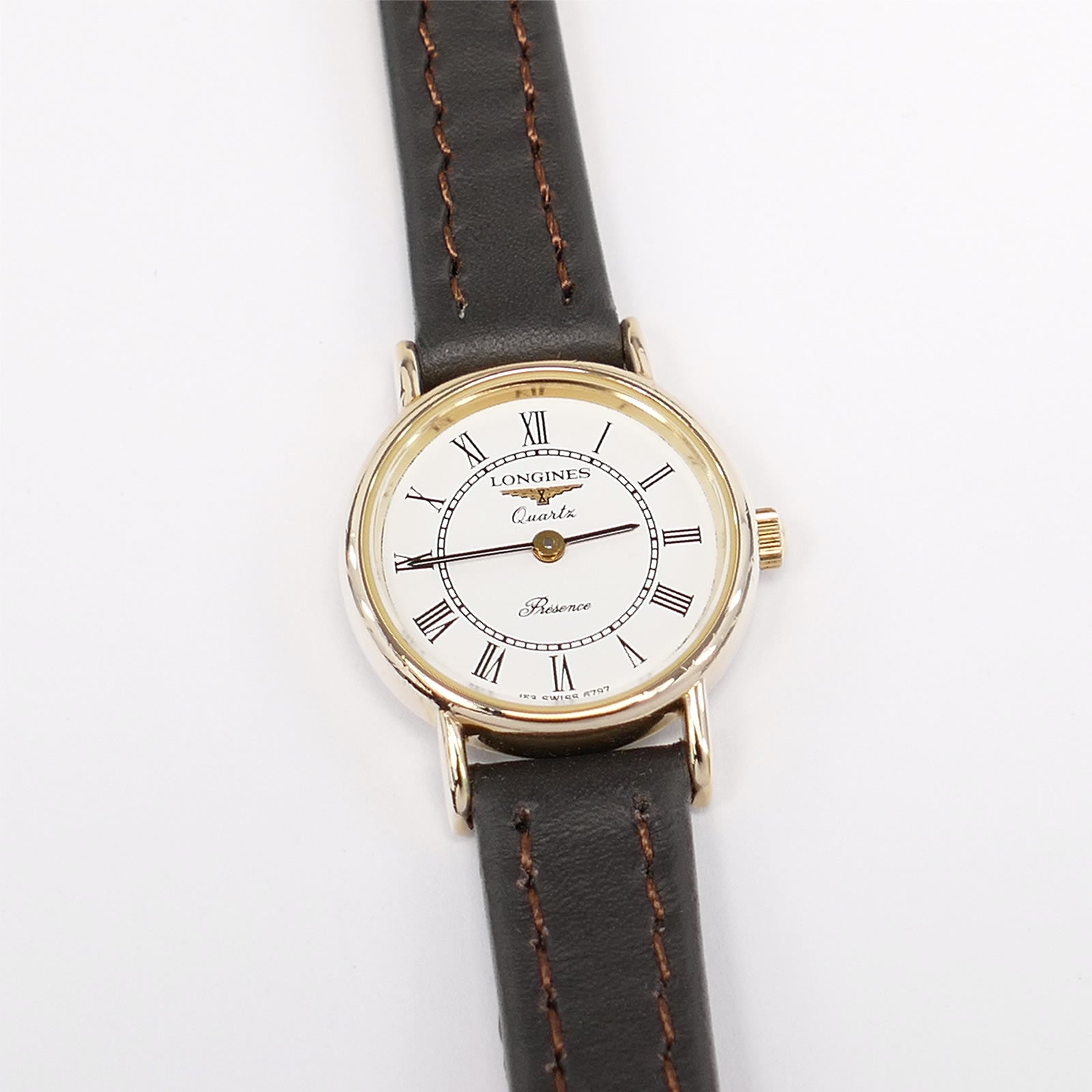 Longines Présence 18k Gold Plated