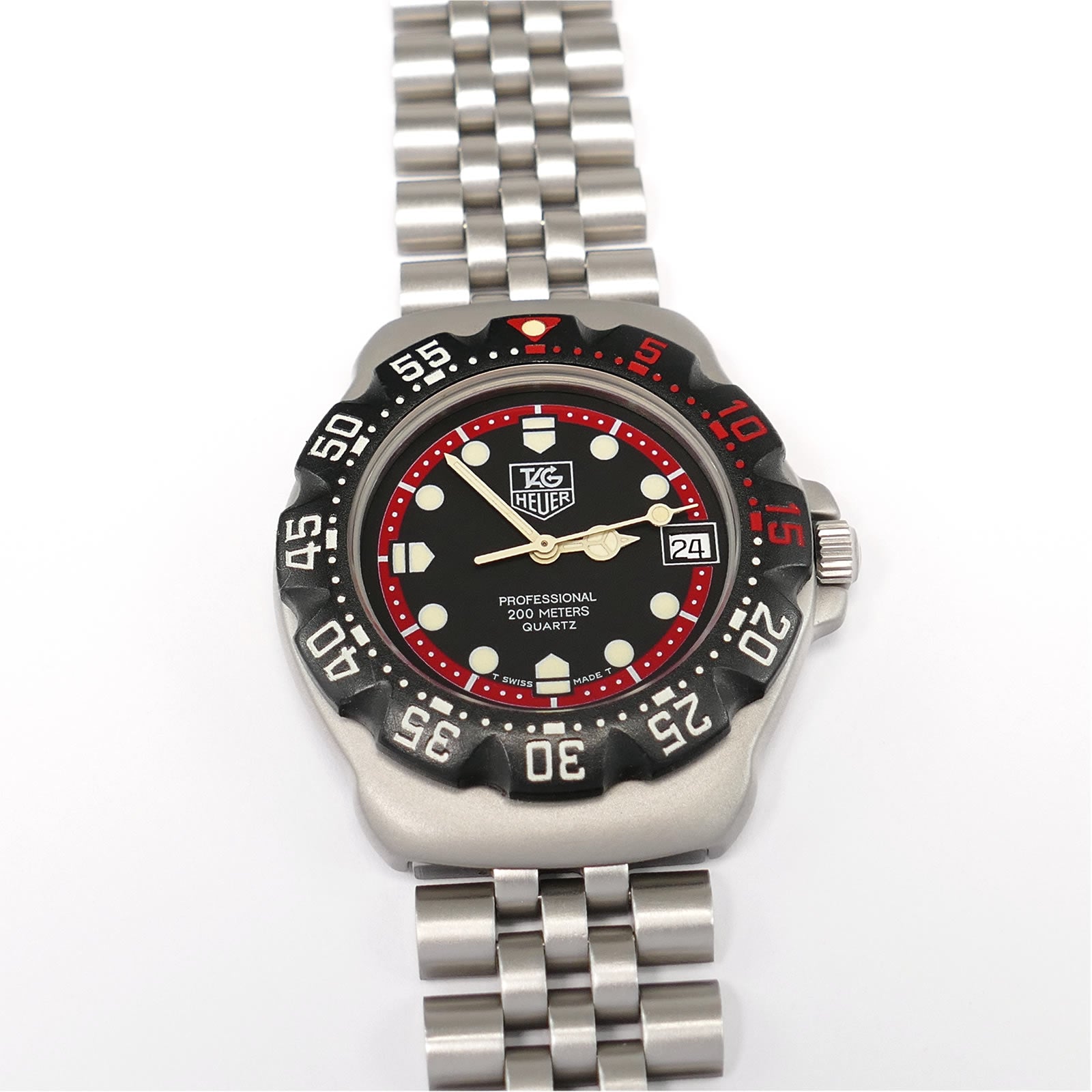 TAG Heuer Formula 1 374.513 dial